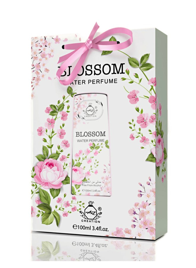 A to Z Creation Blossom Water Perfume 100ml (unisex)Perfumes & FragrancesCapturing the spirit of the contemporary, diverse and authentic ingredients,. Envisioned as a thriving garden of flowers, Blossom is created to unfold like its name. Notes of natural